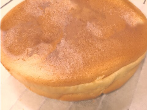 絶対失敗しないスポンジケーキ